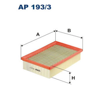 Vzduchový filtr FILTRON AP 193/3