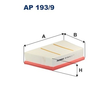 Vzduchový filtr FILTRON AP 193/9