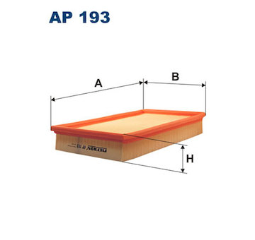 Vzduchový filtr FILTRON AP 193