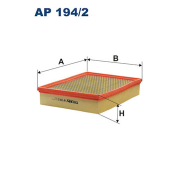 Vzduchový filtr FILTRON AP 194/2