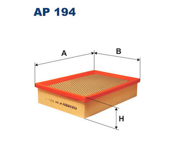 Vzduchový filtr FILTRON AP 194