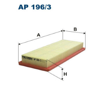 Vzduchový filtr FILTRON AP 196/3