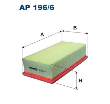 Vzduchový filtr FILTRON AP 196/6