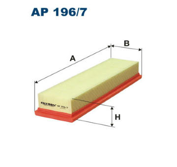 Vzduchový filtr FILTRON AP 196/7