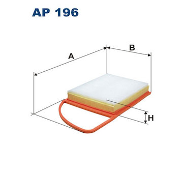 Vzduchový filtr FILTRON AP 196