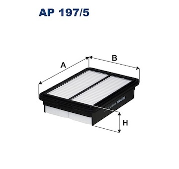 Vzduchový filtr FILTRON AP 197/5