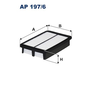 Vzduchový filtr FILTRON AP 197/6