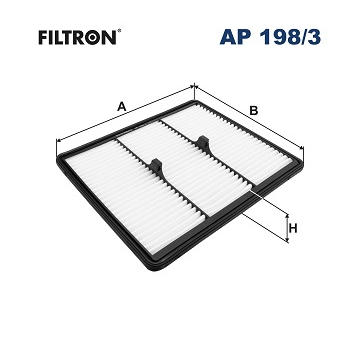 Vzduchový filtr FILTRON AP 198/3