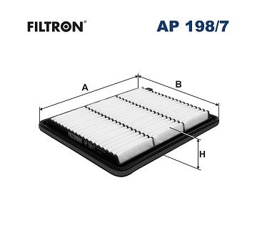 Vzduchový filtr FILTRON AP 198/7