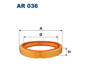 Vzduchový filtr FILTRON AR 036