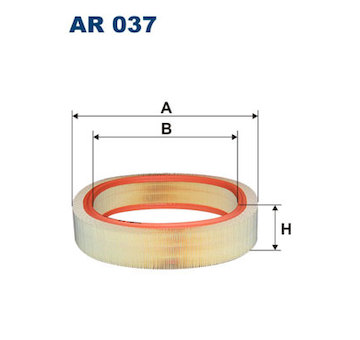 Vzduchový filtr FILTRON AR 037