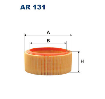 Vzduchový filtr FILTRON AR 131
