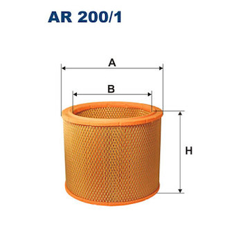Vzduchový filtr FILTRON AR 200/1