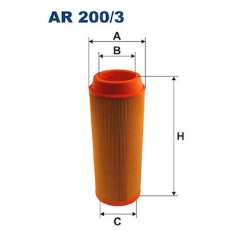 Vzduchový filtr FILTRON AR 200/3