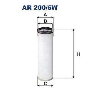 Filtr - sekundární vzduch FILTRON AR 200/6W