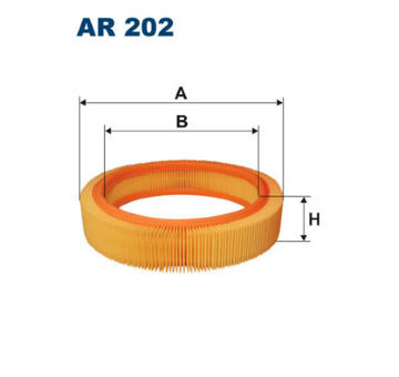 Vzduchový filtr FILTRON AR 202