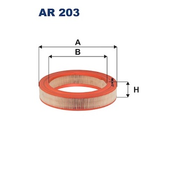 Vzduchový filtr FILTRON AR 203