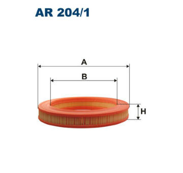 Vzduchový filtr FILTRON AR 204/1