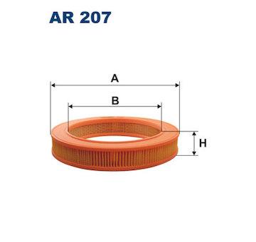 Vzduchový filtr FILTRON AR 207