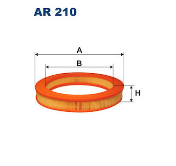 Vzduchový filtr FILTRON AR 210