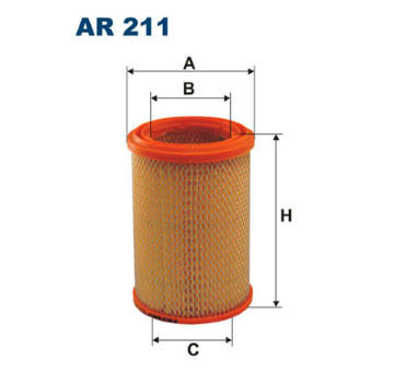 Vzduchový filtr FILTRON AR 211