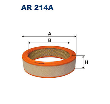 Vzduchový filtr FILTRON AR 214A