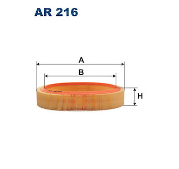 Vzduchový filtr FILTRON AR 216