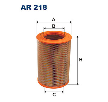 Vzduchový filtr FILTRON AR 218