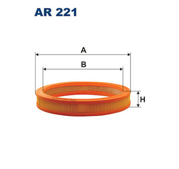 Vzduchový filtr FILTRON AR 221