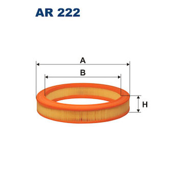 Vzduchový filtr FILTRON AR 222