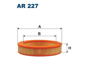 Vzduchový filtr FILTRON AR 227