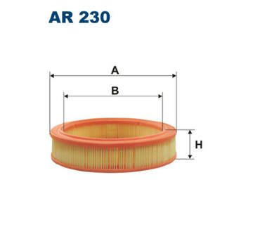 Vzduchový filtr FILTRON AR 230