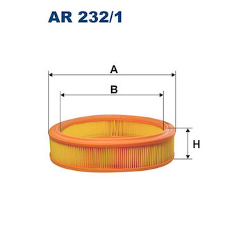 Vzduchový filter FILTRON AR 232/1