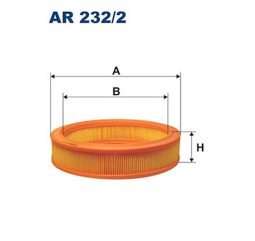 Vzduchový filtr FILTRON AR 232/2