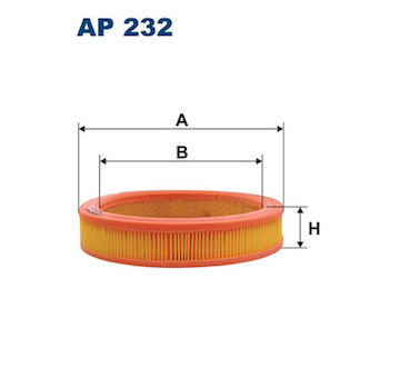 Vzduchový filtr FILTRON AR 232