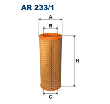 Vzduchový filtr FILTRON AR 233/1