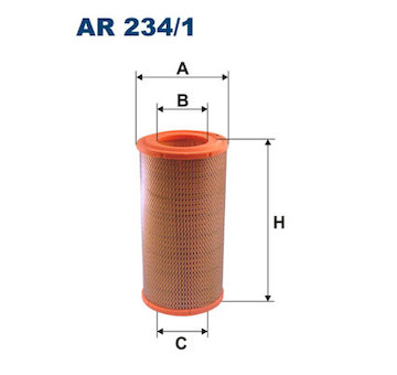 Vzduchový filtr FILTRON AR 234/1