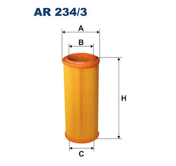 Vzduchový filtr FILTRON AR 234/3