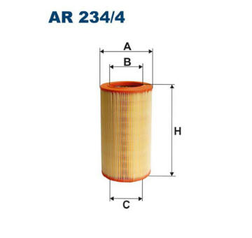 Vzduchový filtr FILTRON AR 234/4