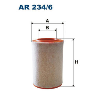 Vzduchový filtr FILTRON AR 234/6