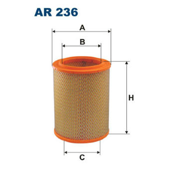 Vzduchový filtr FILTRON AR 236