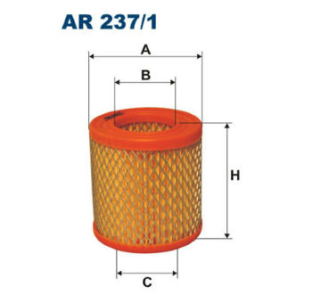 Vzduchový filtr FILTRON AR 237/1