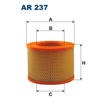 Vzduchový filtr FILTRON AR 237