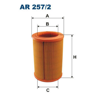 Vzduchový filtr FILTRON AR 257/2