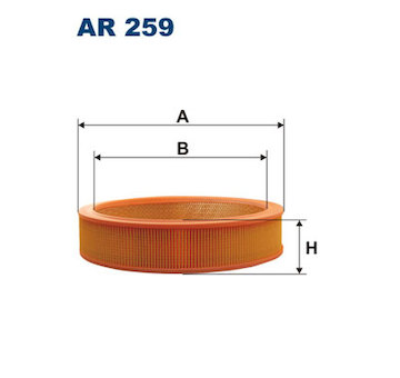 Vzduchový filtr FILTRON AR 259