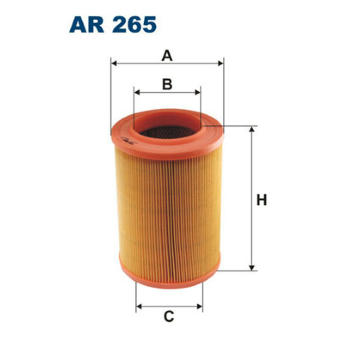 Vzduchový filtr FILTRON AR 265