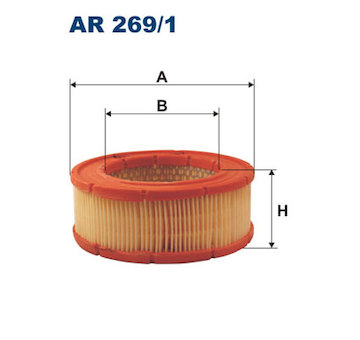 Vzduchový filtr FILTRON AR 269/1