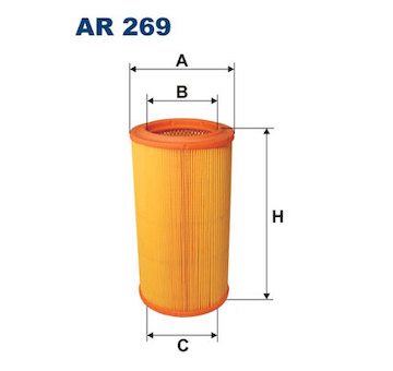 Vzduchový filtr FILTRON AR 269