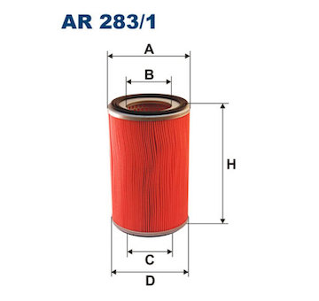 Vzduchový filtr FILTRON AR 283/1