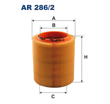 Vzduchový filtr FILTRON AR 286/2